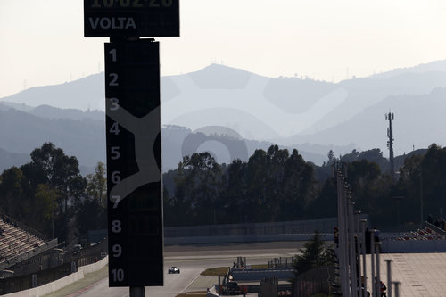 FIA F1 World Championship 2016, Test in Barcelona