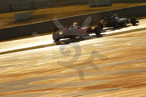 FIA F1 World Championship 2016, Test in Barcelona