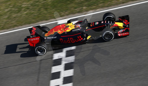 FIA F1 World Championship 2016, Test in Barcelona