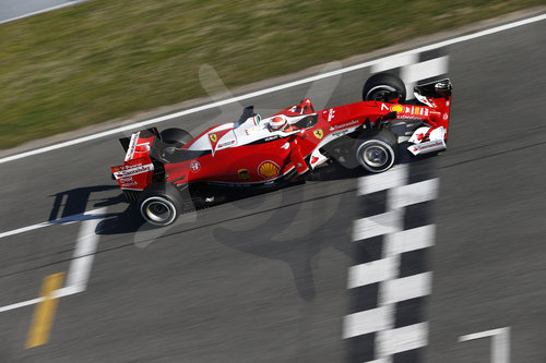 FIA F1 World Championship 2016, Test in Barcelona