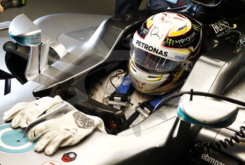 Motorsports: FIA Formula One World Championship 2016, Test in Barcelona