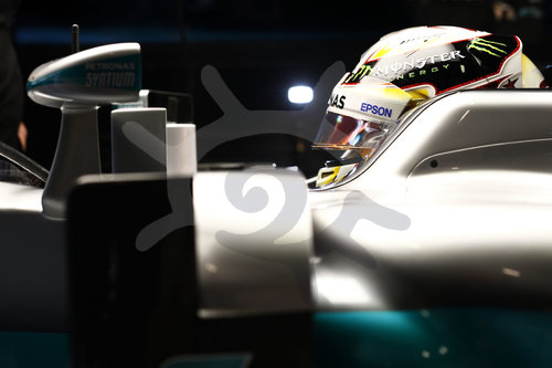 Motorsports: FIA Formula One World Championship 2016, Test in Barcelona
