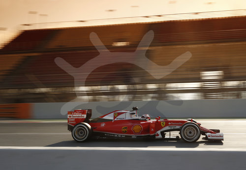 Motorsports: FIA Formula One World Championship 2016, Test in Barcelona