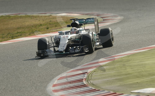 Motorsports: FIA Formula One World Championship 2016, Test in Barcelona