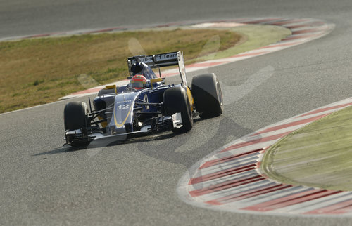 Motorsports: FIA Formula One World Championship 2016, Test in Barcelona