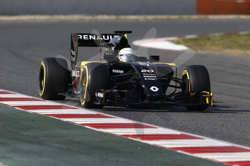 Motorsports: FIA Formula One World Championship 2016, Test in Barcelona