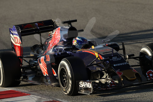 FIA F1 World Championship 2016, Test in Barcelona