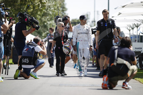 Motorsports: FIA Formula One World Championship 2016, Grand Prix of Australia