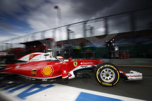 Motorsports: FIA Formula One World Championship 2016, Grand Prix of Australia