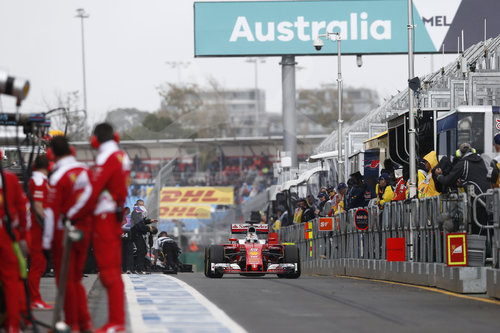 Motorsports: FIA Formula One World Championship 2016, Grand Prix of Australia