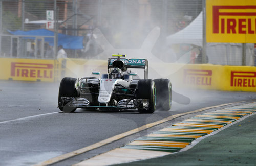 Motorsports: FIA Formula One World Championship 2016, Grand Prix of Australia