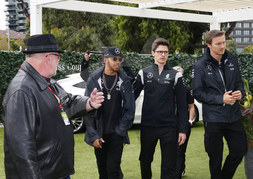 Motorsports: FIA Formula One World Championship 2016, Grand Prix of Australia