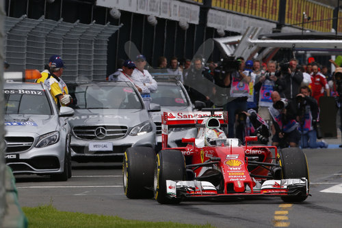 Motorsports: FIA Formula One World Championship 2016, Grand Prix of Australia