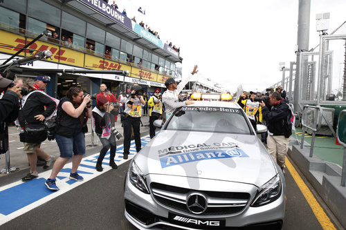 Motorsports: FIA Formula One World Championship 2016, Grand Prix of Australia