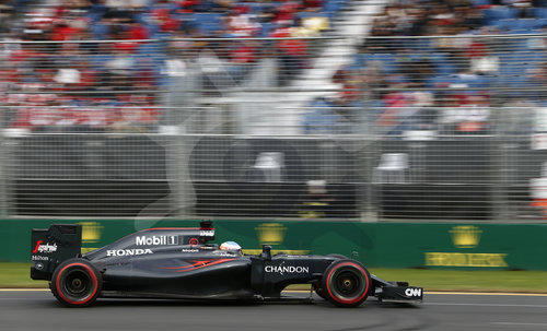 Motorsports: FIA Formula One World Championship 2016, Grand Prix of Australia