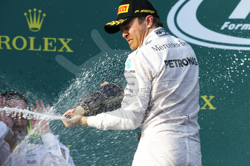 Motorsports: FIA Formula One World Championship 2016, Grand Prix of Australia