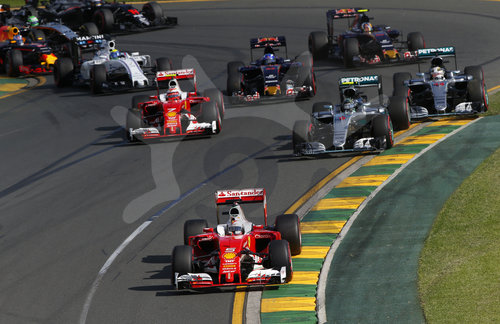 Motorsports: FIA Formula One World Championship 2016, Grand Prix of Australia