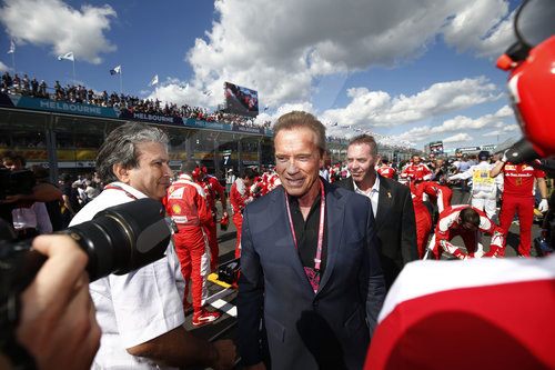 Motorsports: FIA Formula One World Championship 2016, Grand Prix of Australia