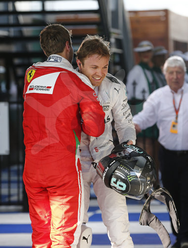 Motorsports: FIA Formula One World Championship 2016, Grand Prix of Australia