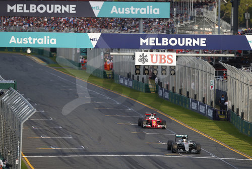 Motorsports: FIA Formula One World Championship 2016, Grand Prix of Australia