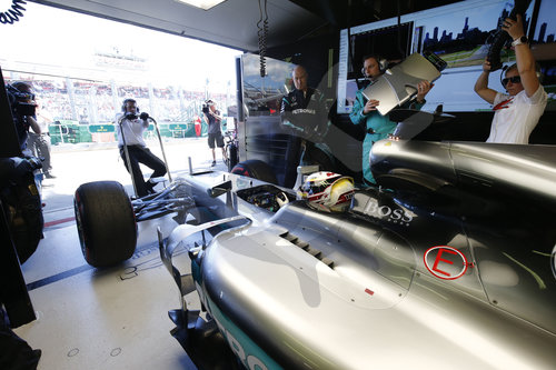 Motorsports: FIA Formula One World Championship 2016, Grand Prix of Australia