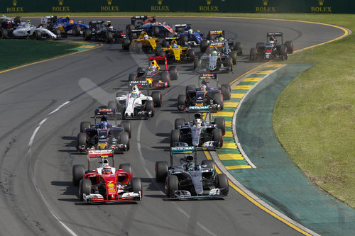 Motorsports: FIA Formula One World Championship 2016, Grand Prix of Australia