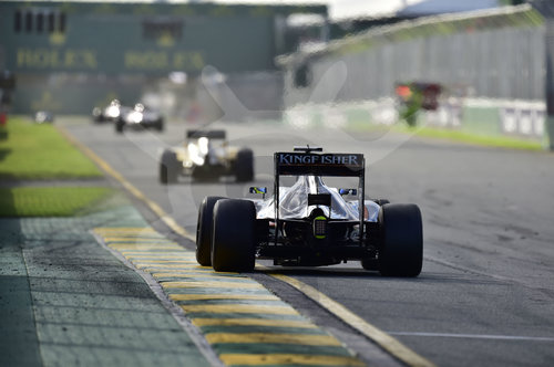 Motorsports: FIA Formula One World Championship 2016, Grand Prix of Australia