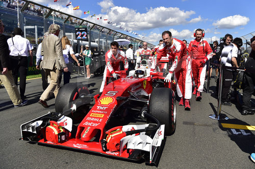 Motorsports: FIA Formula One World Championship 2016, Grand Prix of Australia