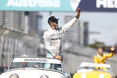 Motorsports: FIA Formula One World Championship 2016, Grand Prix of Australia