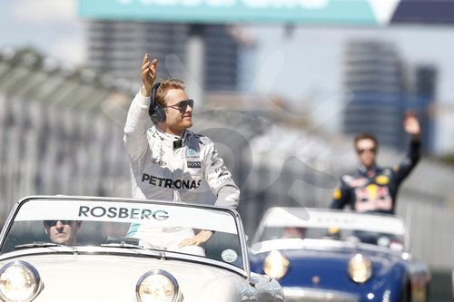 Motorsports: FIA Formula One World Championship 2016, Grand Prix of Australia