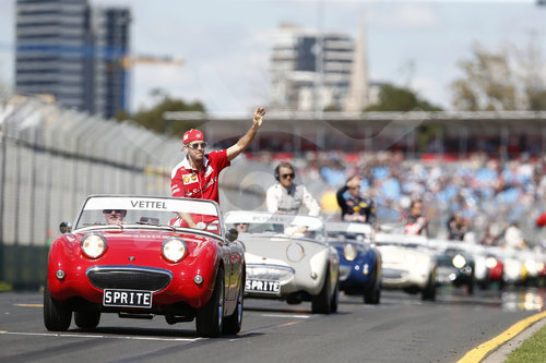 Motorsports: FIA Formula One World Championship 2016, Grand Prix of Australia