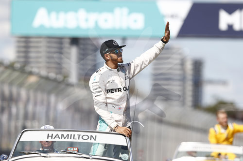 Motorsports: FIA Formula One World Championship 2016, Grand Prix of Australia