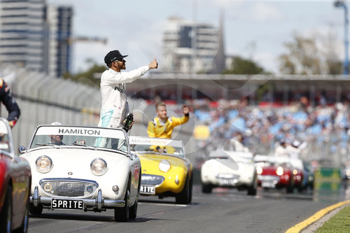 Motorsports: FIA Formula One World Championship 2016, Grand Prix of Australia