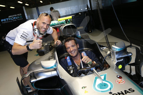 Motorsports: FIA Formula One World Championship 2016, Grand Prix of Australia