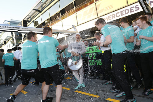 Motorsports: FIA Formula One World Championship 2016, Grand Prix of Australia