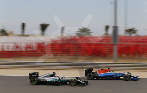 Motorsports: FIA Formula One World Championship 2016, Grand Prix of Bahrain