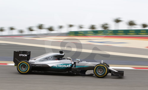 Motorsports: FIA Formula One World Championship 2016, Grand Prix of Bahrain