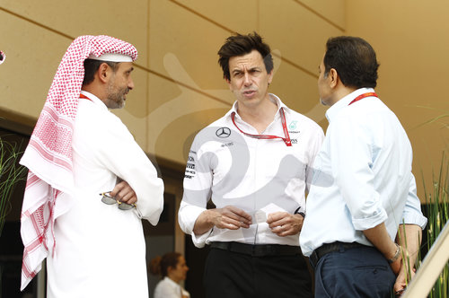 Motorsports: FIA Formula One World Championship 2016, Grand Prix of Bahrain