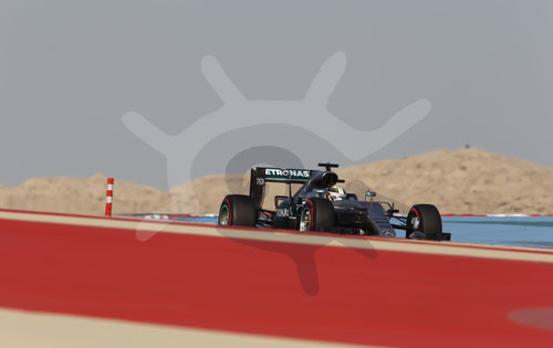 Motorsports: FIA Formula One World Championship 2016, Grand Prix of Bahrain