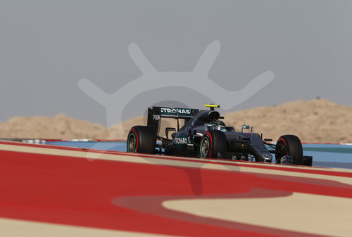 Motorsports: FIA Formula One World Championship 2016, Grand Prix of Bahrain