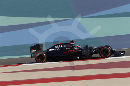 Motorsports: FIA Formula One World Championship 2016, Grand Prix of Bahrain