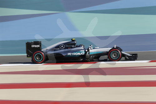 Motorsports: FIA Formula One World Championship 2016, Grand Prix of Bahrain