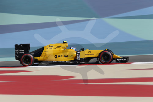 Motorsports: FIA Formula One World Championship 2016, Grand Prix of Bahrain