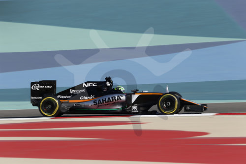 Motorsports: FIA Formula One World Championship 2016, Grand Prix of Bahrain