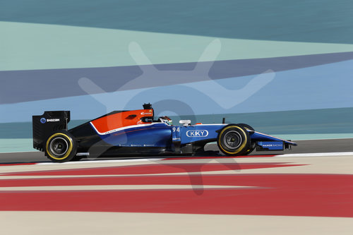 Motorsports: FIA Formula One World Championship 2016, Grand Prix of Bahrain