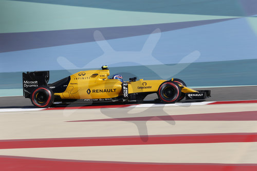 Motorsports: FIA Formula One World Championship 2016, Grand Prix of Bahrain