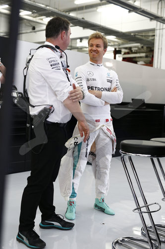 Motorsports: FIA Formula One World Championship 2016, Grand Prix of Bahrain