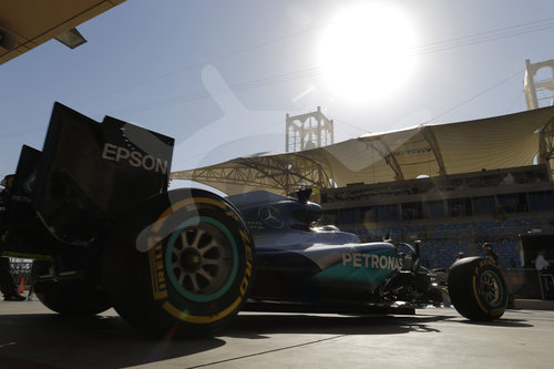 Motorsports: FIA Formula One World Championship 2016, Grand Prix of Bahrain