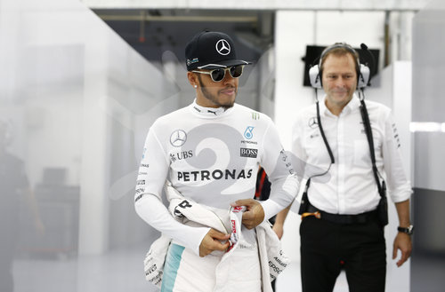 Motorsports: FIA Formula One World Championship 2016, Grand Prix of Bahrain