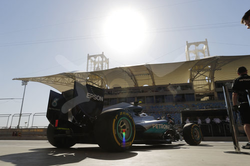 Motorsports: FIA Formula One World Championship 2016, Grand Prix of Bahrain